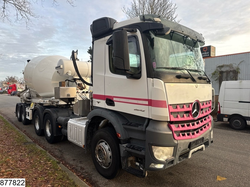 Mercedes-Benz Arocs 2642 6x4, EURO 6, Liebherr, 10m3 - Τράκτορας: φωτογραφία 3 Mercedes-Benz Arocs 2642 6x4, EURO 6, Liebherr, 10m3 - Τράκτορας: φωτογραφία 3