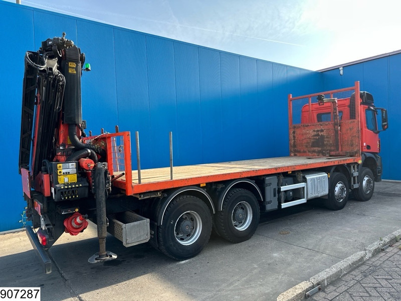 Mercedes-Benz Arocs 3240 8X4, EURO 6, Steel suspension, Palfinger - Φορτηγό με ανοιχτή καρότσα, Φορτηγό με γερανό: φωτογραφία 2 Mercedes-Benz Arocs 3240 8X4, EURO 6, Steel suspension, Palfinger - Φορτηγό με ανοιχτή καρότσα, Φορτηγό με γερανό: φωτογραφία 2