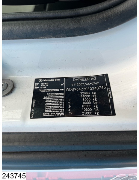 Μίσθωση Mercedes-Benz Arocs 3240 8X4, EURO 6, Steel suspension, Palfinger Mercedes-Benz Arocs 3240 8X4, EURO 6, Steel suspension, Palfinger: φωτογραφία 7 Μίσθωση Mercedes-Benz Arocs 3240 8X4, EURO 6, Steel suspension, Palfinger Mercedes-Benz Arocs 3240 8X4, EURO 6, Steel suspension, Palfinger: φωτογραφία 7