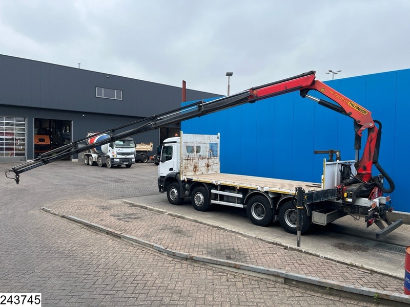 Mercedes-Benz Arocs 3240 8X4, EURO 6, Steel suspension, Palfinger - Φορτηγό με ανοιχτή καρότσα, Φορτηγό με γερανό: φωτογραφία 4 Mercedes-Benz Arocs 3240 8X4, EURO 6, Steel suspension, Palfinger - Φορτηγό με ανοιχτή καρότσα, Φορτηγό με γερανό: φωτογραφία 4