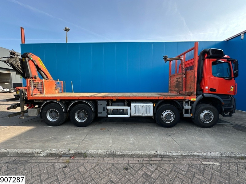 Μίσθωση Mercedes-Benz Arocs 3240 8X4, EURO 6, Steel suspension, Palfinger Mercedes-Benz Arocs 3240 8X4, EURO 6, Steel suspension, Palfinger: φωτογραφία 16