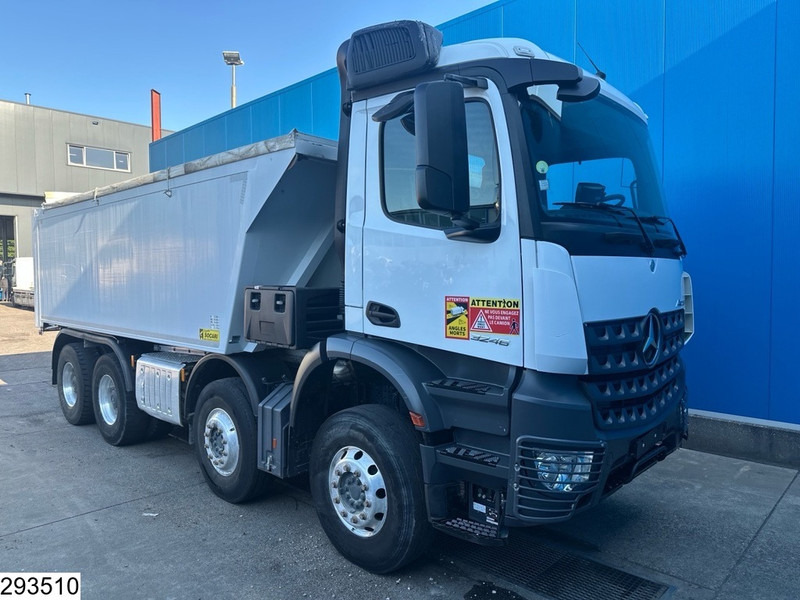 Mercedes-Benz Arocs 3246 8X4, EURO 6, Steel suspension, Retarder - Φορτηγό ανατρεπόμενο: φωτογραφία 3 Mercedes-Benz Arocs 3246 8X4, EURO 6, Steel suspension, Retarder - Φορτηγό ανατρεπόμενο: φωτογραφία 3