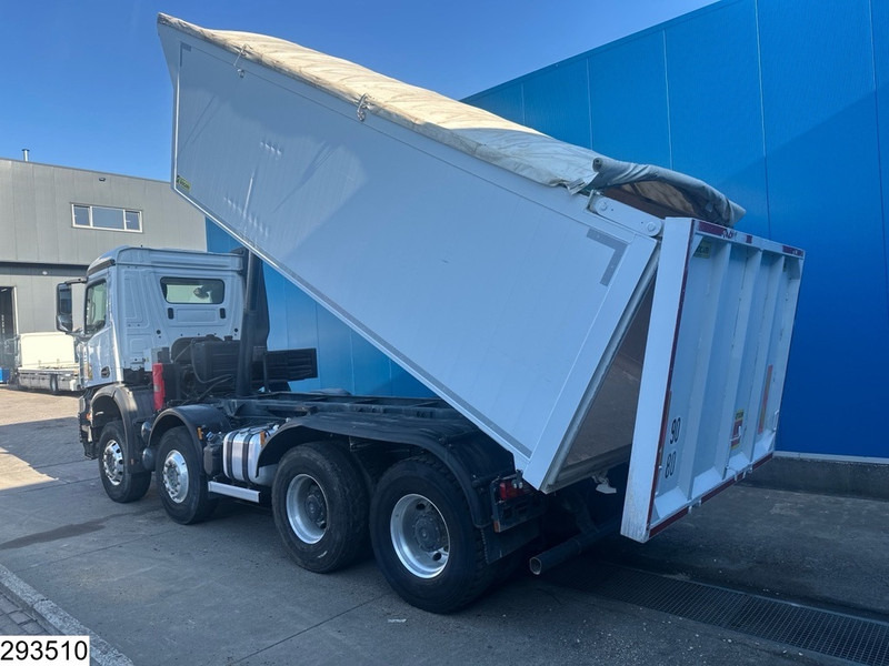 Mercedes-Benz Arocs 3246 8X4, EURO 6, Steel suspension, Retarder - Φορτηγό ανατρεπόμενο: φωτογραφία 4 Mercedes-Benz Arocs 3246 8X4, EURO 6, Steel suspension, Retarder - Φορτηγό ανατρεπόμενο: φωτογραφία 4
