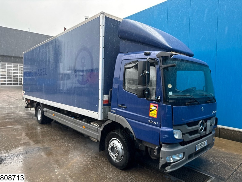 Mercedes-Benz Atego 1218 EURO 5 - Φορτηγό κόφα: φωτογραφία 2 Mercedes-Benz Atego 1218 EURO 5 - Φορτηγό κόφα: φωτογραφία 2
