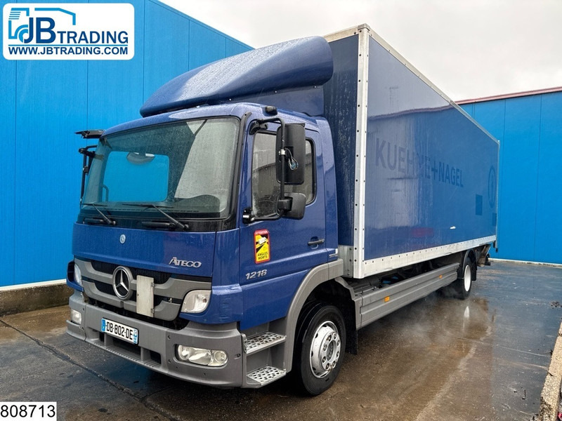 Mercedes-Benz Atego 1218 EURO 5 - Φορτηγό κόφα: φωτογραφία 1 Mercedes-Benz Atego 1218 EURO 5 - Φορτηγό κόφα: φωτογραφία 1