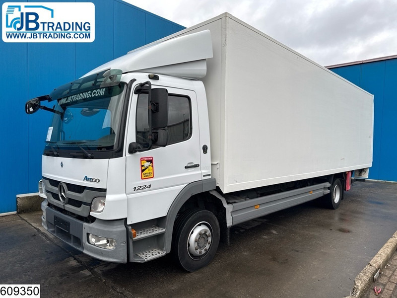 Mercedes-Benz Atego 1224 EURO 5, Manual, Dhollandia - Φορτηγό κόφα: φωτογραφία 1 Mercedes-Benz Atego 1224 EURO 5, Manual, Dhollandia - Φορτηγό κόφα: φωτογραφία 1