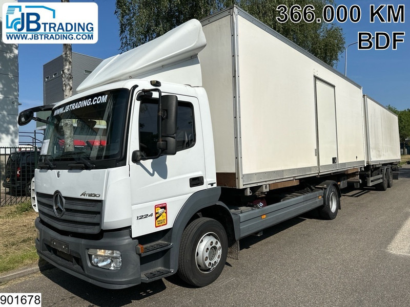 Mercedes-Benz Atego 1224 EURO 6, BDF, COMBI - Φορτηγό μεταφοράς εμπορευματοκιβωτίων/ Κινητό αμάξωμα: φωτογραφία 1 Mercedes-Benz Atego 1224 EURO 6, BDF, COMBI - Φορτηγό μεταφοράς εμπορευματοκιβωτίων/ Κινητό αμάξωμα: φωτογραφία 1