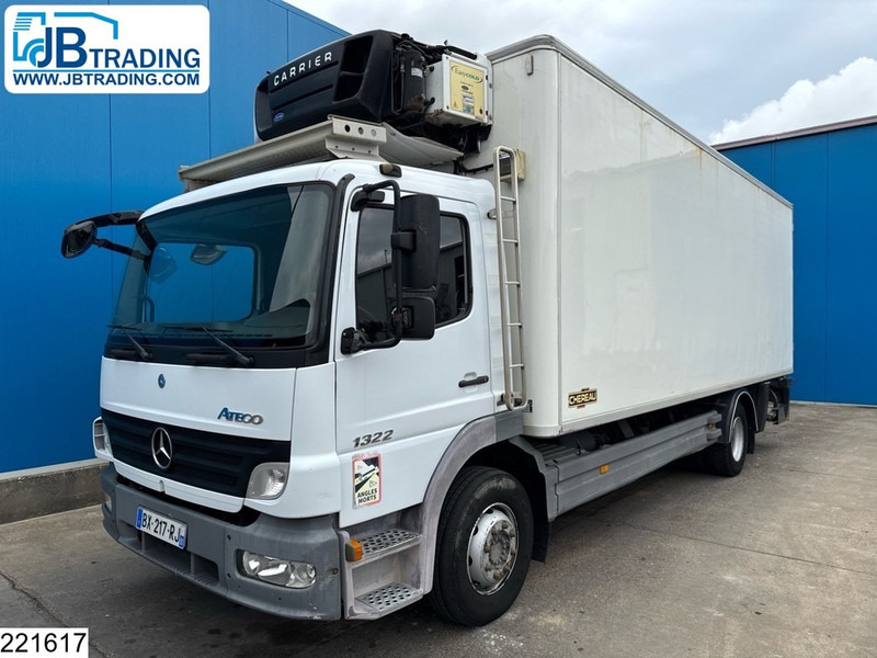 Mercedes-Benz Atego 1322 EURO 4, Manual, Dhollandia, Chereau - Φορτηγό ψυγείο: φωτογραφία 1 Mercedes-Benz Atego 1322 EURO 4, Manual, Dhollandia, Chereau - Φορτηγό ψυγείο: φωτογραφία 1