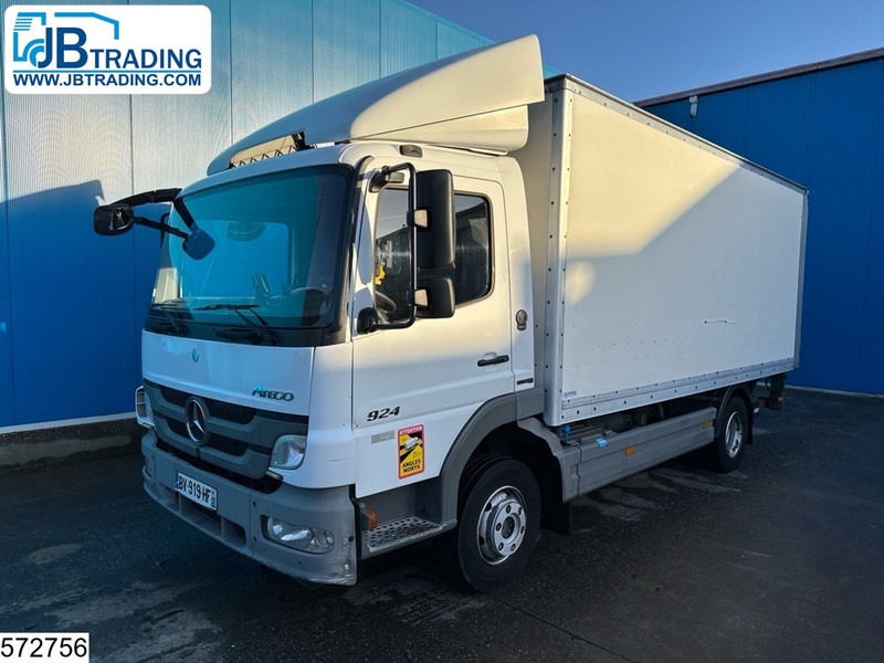 Mercedes-Benz Atego 924 EURO 5, Manual, Palfinger - Φορτηγό κόφα: φωτογραφία 1 Mercedes-Benz Atego 924 EURO 5, Manual, Palfinger - Φορτηγό κόφα: φωτογραφία 1