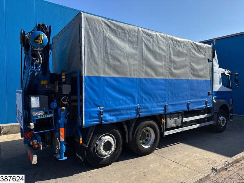 Mercedes-Benz Axor 2533 6X2, PM, Remote - Φορτηγό με ανοιχτή καρότσα, Φορτηγό με γερανό: φωτογραφία 3 Mercedes-Benz Axor 2533 6X2, PM, Remote - Φορτηγό με ανοιχτή καρότσα, Φορτηγό με γερανό: φωτογραφία 3