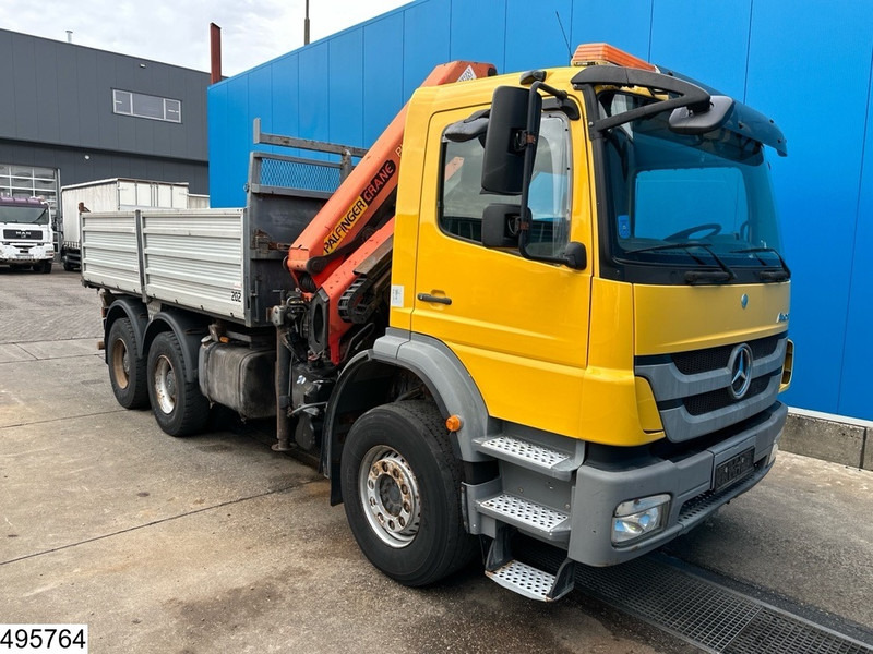 Mercedes-Benz Axor 2629 EURO 5, Palfinger, Remote, Steel - Φορτηγό ανατρεπόμενο, Φορτηγό με γερανό: φωτογραφία 3 Mercedes-Benz Axor 2629 EURO 5, Palfinger, Remote, Steel - Φορτηγό ανατρεπόμενο, Φορτηγό με γερανό: φωτογραφία 3