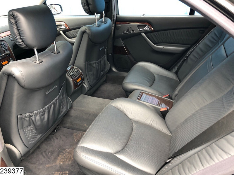 Mercedes-Benz S-Klasse S 600 - Λιμουζίνα/ Sedan: φωτογραφία 5 Mercedes-Benz S-Klasse S 600 - Λιμουζίνα/ Sedan: φωτογραφία 5