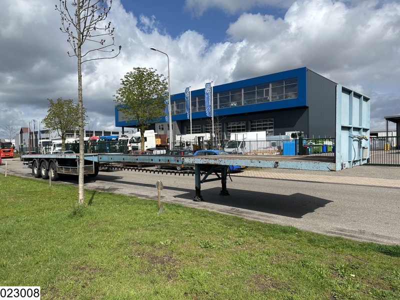 Επικαθήμενο πλατφόρμα/ Καρότσα Nooteboom open laadbak 42000 KG, 7,15 mtr extendable: φωτογραφία 14 Επικαθήμενο πλατφόρμα/ Καρότσα Nooteboom open laadbak 42000 KG, 7,15 mtr extendable: φωτογραφία 14