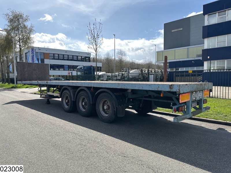 Επικαθήμενο πλατφόρμα/ Καρότσα Nooteboom open laadbak 42000 KG, 7,15 mtr extendable: φωτογραφία 9 Επικαθήμενο πλατφόρμα/ Καρότσα Nooteboom open laadbak 42000 KG, 7,15 mtr extendable: φωτογραφία 9
