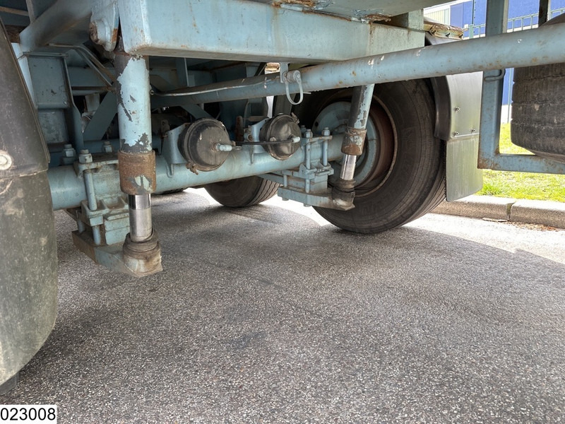 Επικαθήμενο πλατφόρμα/ Καρότσα Nooteboom open laadbak 42000 KG, 7,15 mtr extendable: φωτογραφία 13 Επικαθήμενο πλατφόρμα/ Καρότσα Nooteboom open laadbak 42000 KG, 7,15 mtr extendable: φωτογραφία 13