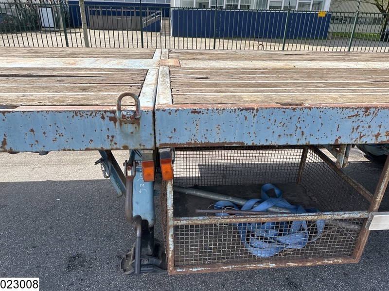 Επικαθήμενο πλατφόρμα/ Καρότσα Nooteboom open laadbak 42000 KG, 7,15 mtr extendable: φωτογραφία 17 Επικαθήμενο πλατφόρμα/ Καρότσα Nooteboom open laadbak 42000 KG, 7,15 mtr extendable: φωτογραφία 17