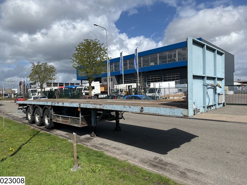 Επικαθήμενο πλατφόρμα/ Καρότσα Nooteboom open laadbak 42000 KG, 7,15 mtr extendable: φωτογραφία 16 Επικαθήμενο πλατφόρμα/ Καρότσα Nooteboom open laadbak 42000 KG, 7,15 mtr extendable: φωτογραφία 16