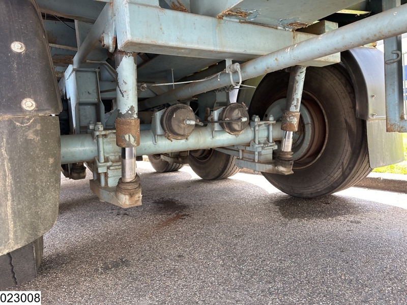 Επικαθήμενο πλατφόρμα/ Καρότσα Nooteboom open laadbak 42000 KG, 7,15 mtr extendable: φωτογραφία 10 Επικαθήμενο πλατφόρμα/ Καρότσα Nooteboom open laadbak 42000 KG, 7,15 mtr extendable: φωτογραφία 10