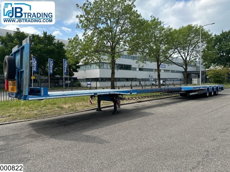 Nooteboom open laadbak 48.000 KG, 19,9 mtr, Steering axle - Επικαθήμενο πλατφόρμα/ Καρότσα: φωτογραφία 1 Nooteboom open laadbak 48.000 KG, 19,9 mtr, Steering axle - Επικαθήμενο πλατφόρμα/ Καρότσα: φωτογραφία 1