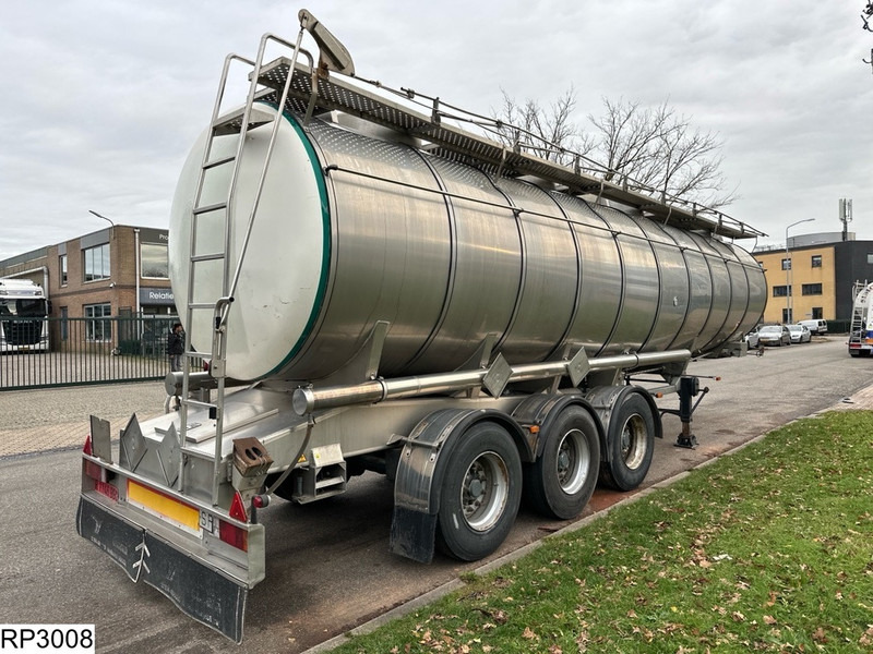 Panissars Chemie 29.715 LITER, 1 Compartment - Επικαθήμενο βυτίο: φωτογραφία 4 Panissars Chemie 29.715 LITER, 1 Compartment - Επικαθήμενο βυτίο: φωτογραφία 4