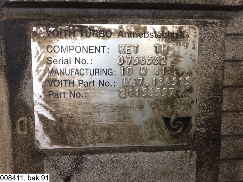 Renault AT2412C, I shift, Automatic, Retarder - Κιβώτιο ταχυτήτων: φωτογραφία 5 Renault AT2412C, I shift, Automatic, Retarder - Κιβώτιο ταχυτήτων: φωτογραφία 5