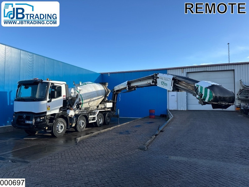 Renault C 380 8x4, EURO 6, Liebherr, 8m3, Remote - Μπετονιέρα φορτηγό: φωτογραφία 1 Renault C 380 8x4, EURO 6, Liebherr, 8m3, Remote - Μπετονιέρα φορτηγό: φωτογραφία 1