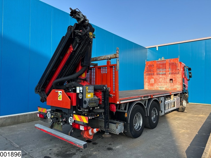 Renault C 430 6x4, EURO 6, Retarder, Palfinger,Remote - Φορτηγό με ανοιχτή καρότσα, Φορτηγό με γερανό: φωτογραφία 3 Renault C 430 6x4, EURO 6, Retarder, Palfinger,Remote - Φορτηγό με ανοιχτή καρότσα, Φορτηγό με γερανό: φωτογραφία 3