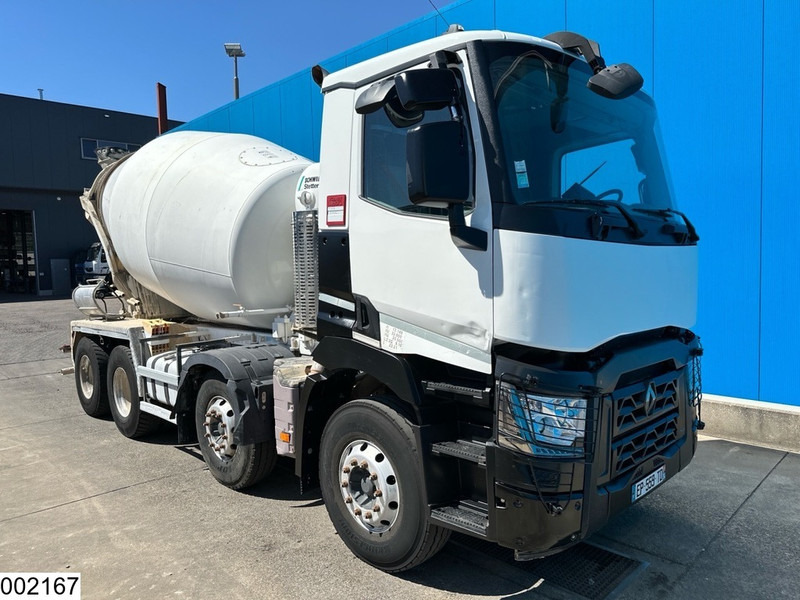 Renault C 430 8X4, EURO 6, Steel suspension, Stetter 9m3 - Μπετονιέρα φορτηγό: φωτογραφία 2 Renault C 430 8X4, EURO 6, Steel suspension, Stetter 9m3 - Μπετονιέρα φορτηγό: φωτογραφία 2