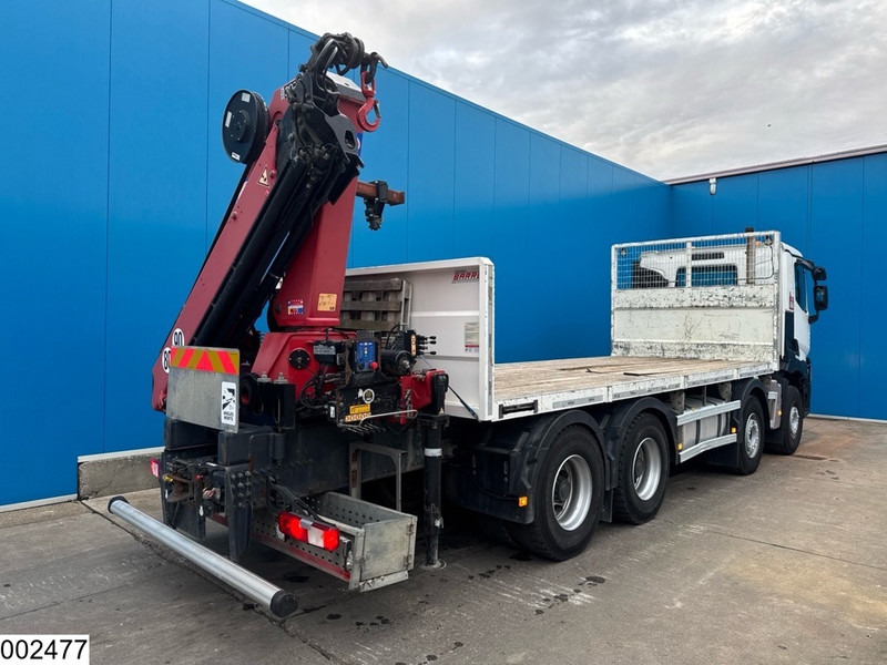 Renault C 440 8x4, EURO 6, HMF, Remote - Φορτηγό με ανοιχτή καρότσα, Φορτηγό με γερανό: φωτογραφία 2 Renault C 440 8x4, EURO 6, HMF, Remote - Φορτηγό με ανοιχτή καρότσα, Φορτηγό με γερανό: φωτογραφία 2