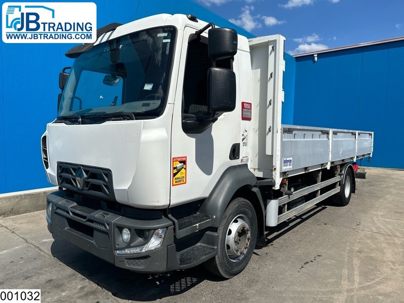 Renault D 14 210 EURO 6 - Φορτηγό με ανοιχτή καρότσα: φωτογραφία 1 Renault D 14 210 EURO 6 - Φορτηγό με ανοιχτή καρότσα: φωτογραφία 1