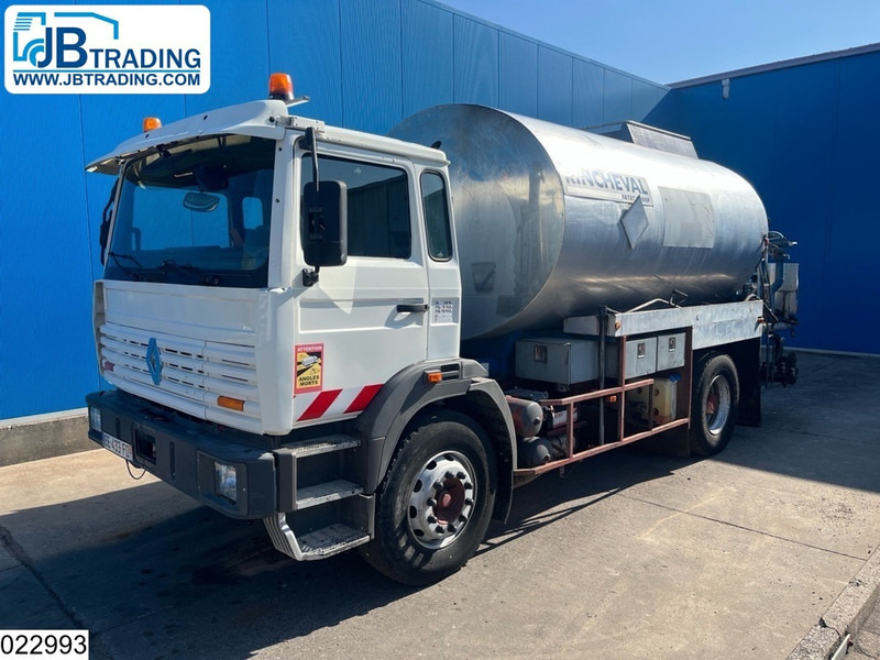 Renault G Bitum, Rincheval, 9900 liter - Φορτηγό βυτιοφόρο: φωτογραφία 1 Renault G Bitum, Rincheval, 9900 liter - Φορτηγό βυτιοφόρο: φωτογραφία 1