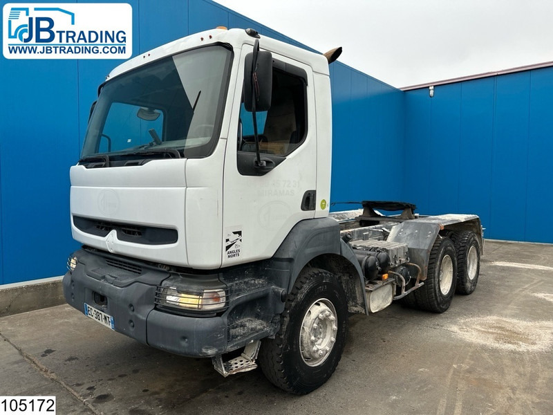 Renault Kerax 370 6x4, Manual, Steel suspension - Τράκτορας: φωτογραφία 1 Renault Kerax 370 6x4, Manual, Steel suspension - Τράκτορας: φωτογραφία 1