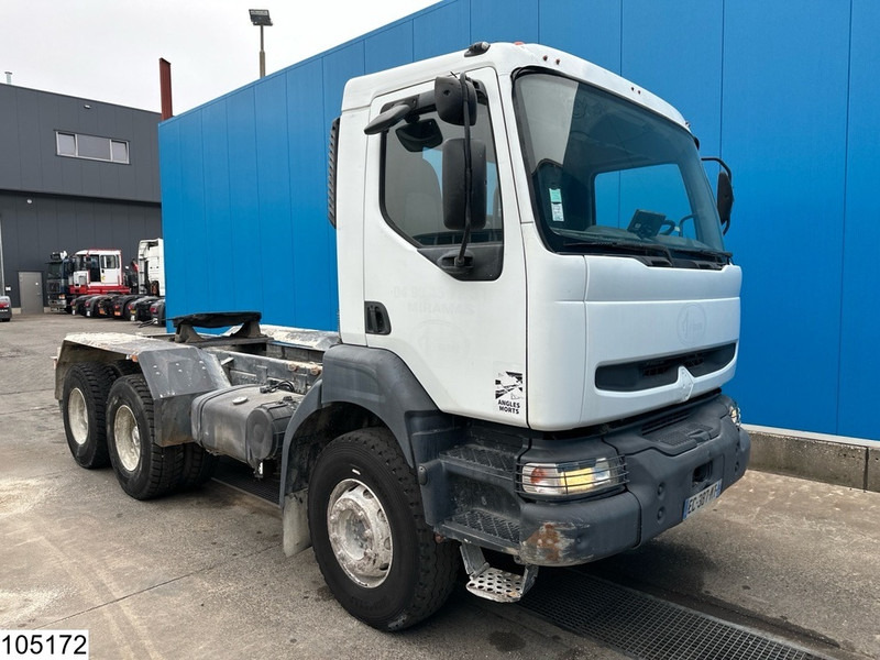 Renault Kerax 370 6x4, Manual, Steel suspension - Τράκτορας: φωτογραφία 4 Renault Kerax 370 6x4, Manual, Steel suspension - Τράκτορας: φωτογραφία 4