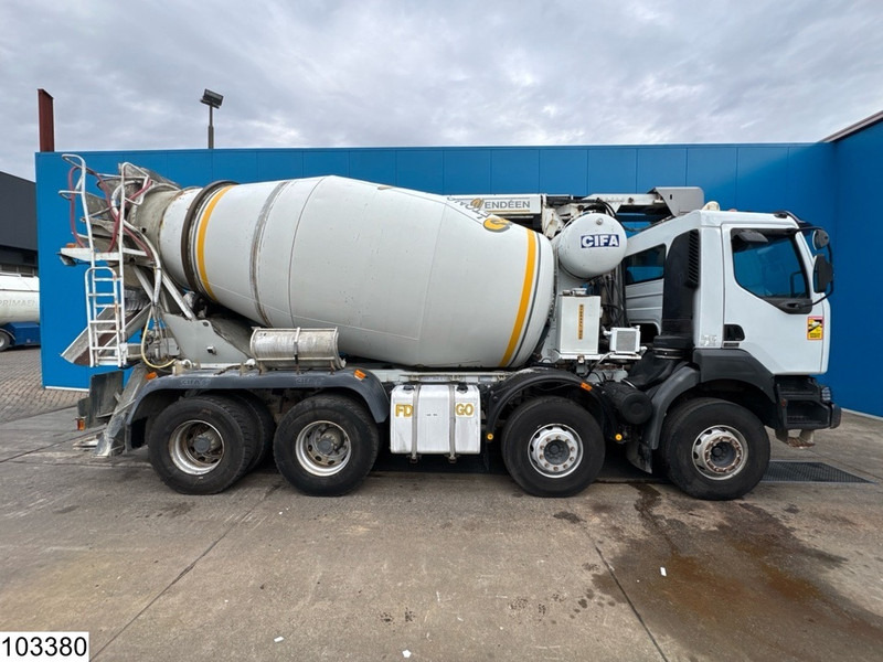 Μπετονιέρα φορτηγό Renault Kerax 370 8x4, EURO 3, Cifa, 9m3, Remote: φωτογραφία 18 Μπετονιέρα φορτηγό Renault Kerax 370 8x4, EURO 3, Cifa, 9m3, Remote: φωτογραφία 18