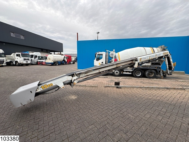 Μπετονιέρα φορτηγό Renault Kerax 370 8x4, EURO 3, Cifa, 9m3, Remote: φωτογραφία 16 Μπετονιέρα φορτηγό Renault Kerax 370 8x4, EURO 3, Cifa, 9m3, Remote: φωτογραφία 16