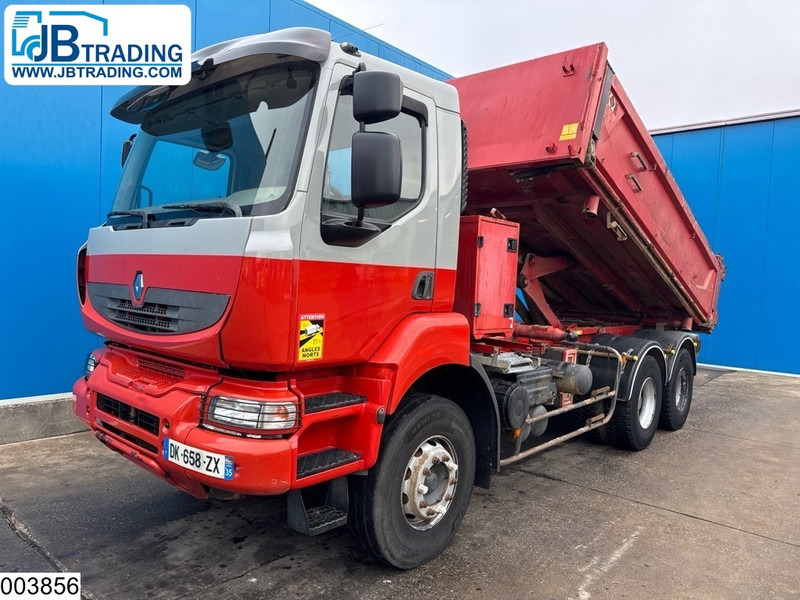 Renault Kerax 370 Dxi 6x4, EURO 4, Manual, Leaf suspension - Φορτηγό ανατρεπόμενο: φωτογραφία 1 Renault Kerax 370 Dxi 6x4, EURO 4, Manual, Leaf suspension - Φορτηγό ανατρεπόμενο: φωτογραφία 1