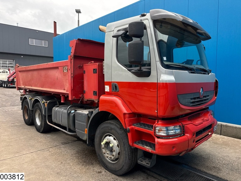 Renault Kerax 370 Dxi 6x4, Manual, Leaf suspension - Φορτηγό ανατρεπόμενο: φωτογραφία 3 Renault Kerax 370 Dxi 6x4, Manual, Leaf suspension - Φορτηγό ανατρεπόμενο: φωτογραφία 3