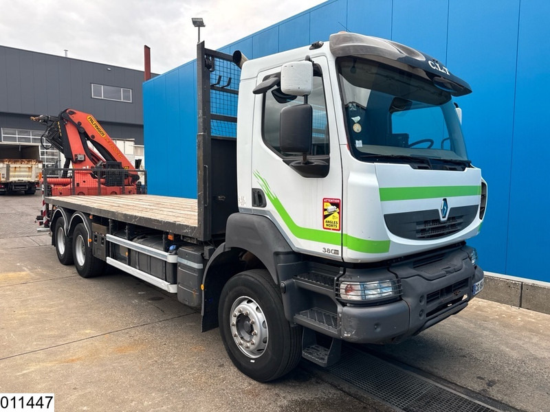 Renault Kerax 380 Dxi 6X4, EURO 5, Palfinger, Manual - Φορτηγό με ανοιχτή καρότσα, Φορτηγό με γερανό: φωτογραφία 3 Renault Kerax 380 Dxi 6X4, EURO 5, Palfinger, Manual - Φορτηγό με ανοιχτή καρότσα, Φορτηγό με γερανό: φωτογραφία 3