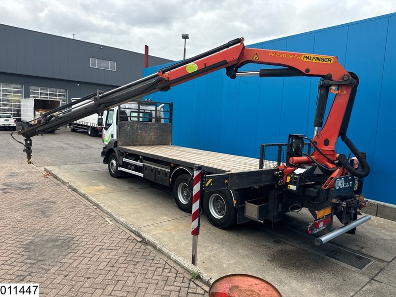 Renault Kerax 380 Dxi 6X4, EURO 5, Palfinger, Manual - Φορτηγό με ανοιχτή καρότσα, Φορτηγό με γερανό: φωτογραφία 4 Renault Kerax 380 Dxi 6X4, EURO 5, Palfinger, Manual - Φορτηγό με ανοιχτή καρότσα, Φορτηγό με γερανό: φωτογραφία 4