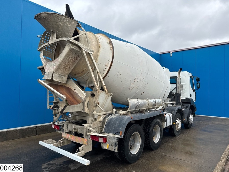 Renault Kerax 410 Dxi 8x4, Leaf suspension, Manual transmission - Μπετονιέρα φορτηγό: φωτογραφία 2 Renault Kerax 410 Dxi 8x4, Leaf suspension, Manual transmission - Μπετονιέρα φορτηγό: φωτογραφία 2