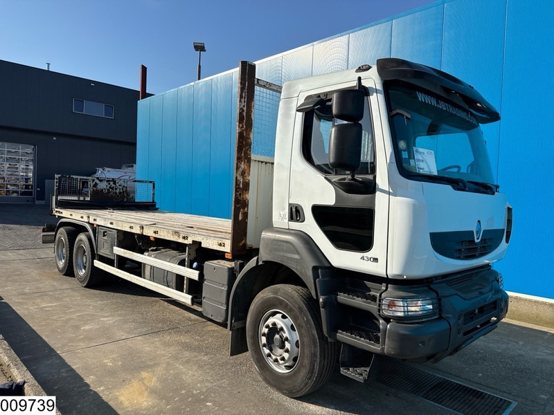 Renault Kerax 430 Dxi 6x4, EURO 5, Steel suspenion - Φορτηγό με ανοιχτή καρότσα: φωτογραφία 3 Renault Kerax 430 Dxi 6x4, EURO 5, Steel suspenion - Φορτηγό με ανοιχτή καρότσα: φωτογραφία 3