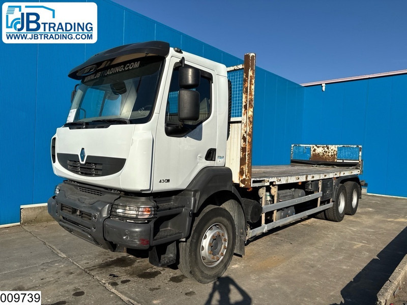 Renault Kerax 430 Dxi 6x4, EURO 5, Steel suspenion - Φορτηγό με ανοιχτή καρότσα: φωτογραφία 1 Renault Kerax 430 Dxi 6x4, EURO 5, Steel suspenion - Φορτηγό με ανοιχτή καρότσα: φωτογραφία 1