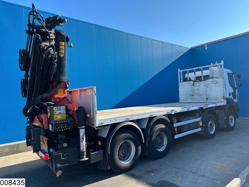 Renault Kerax 430 Dxi 8x4, EURO 5, Palfinger, Remote, Steel suspenion - Φορτηγό με ανοιχτή καρότσα, Φορτηγό με γερανό: φωτογραφία 2 Renault Kerax 430 Dxi 8x4, EURO 5, Palfinger, Remote, Steel suspenion - Φορτηγό με ανοιχτή καρότσα, Φορτηγό με γερανό: φωτογραφία 2
