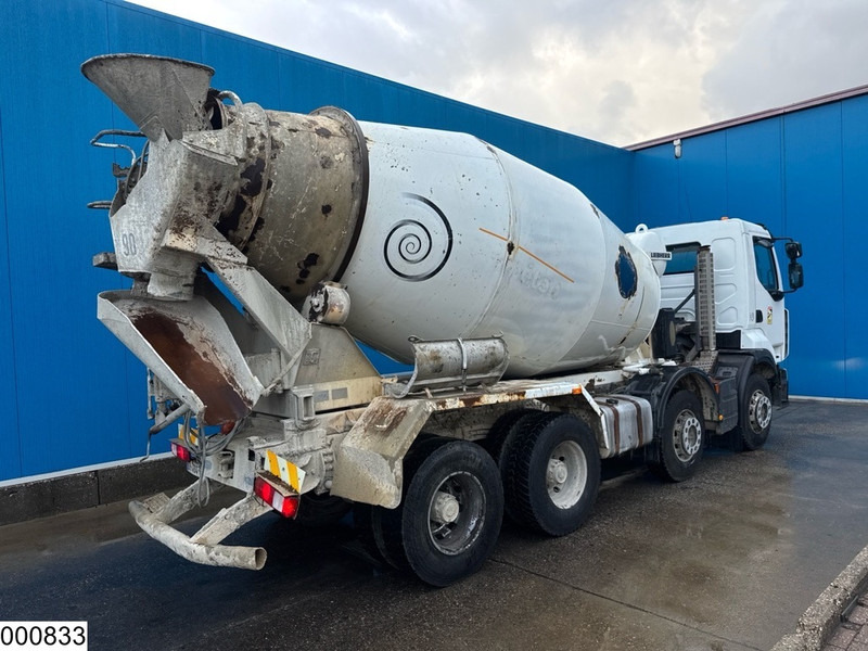 Renault Lander 430 Dxi 8x4, EURO 5, Liebherr, 9m3 - Μπετονιέρα φορτηγό: φωτογραφία 2 Renault Lander 430 Dxi 8x4, EURO 5, Liebherr, 9m3 - Μπετονιέρα φορτηγό: φωτογραφία 2