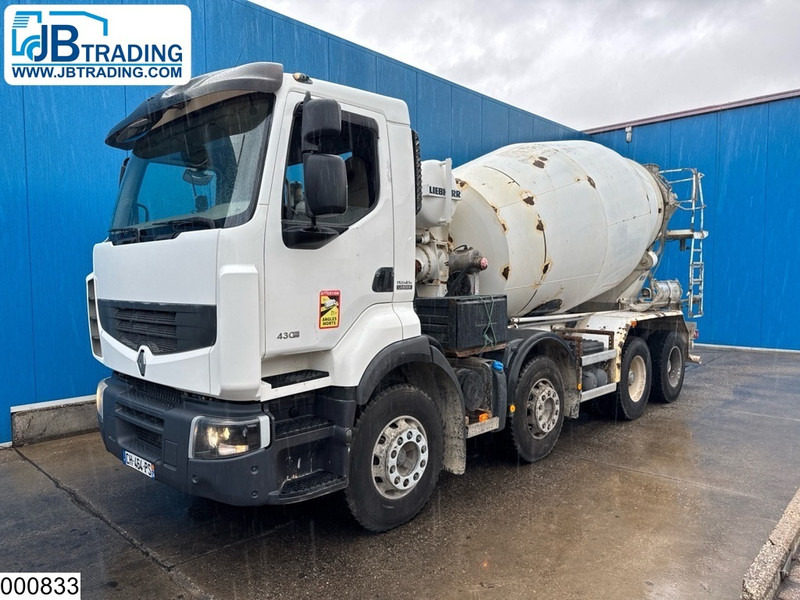 Renault Lander 430 Dxi 8x4, EURO 5, Liebherr, 9m3 - Μπετονιέρα φορτηγό: φωτογραφία 1 Renault Lander 430 Dxi 8x4, EURO 5, Liebherr, 9m3 - Μπετονιέρα φορτηγό: φωτογραφία 1