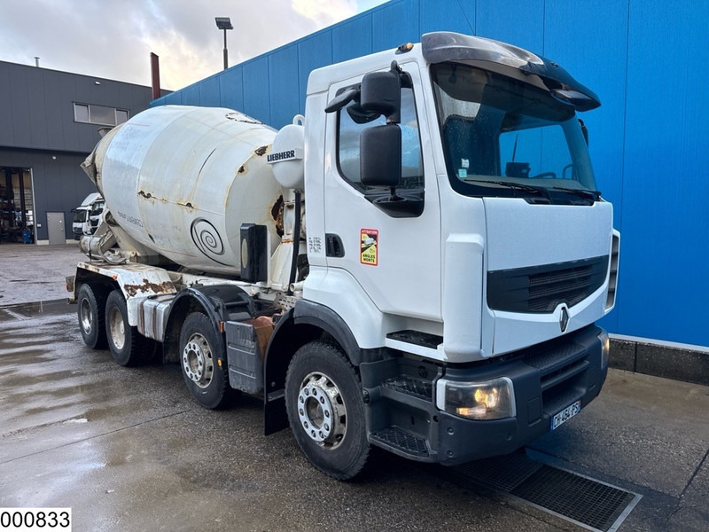 Renault Lander 430 Dxi 8x4, EURO 5, Liebherr, 9m3 - Μπετονιέρα φορτηγό: φωτογραφία 3 Renault Lander 430 Dxi 8x4, EURO 5, Liebherr, 9m3 - Μπετονιέρα φορτηγό: φωτογραφία 3