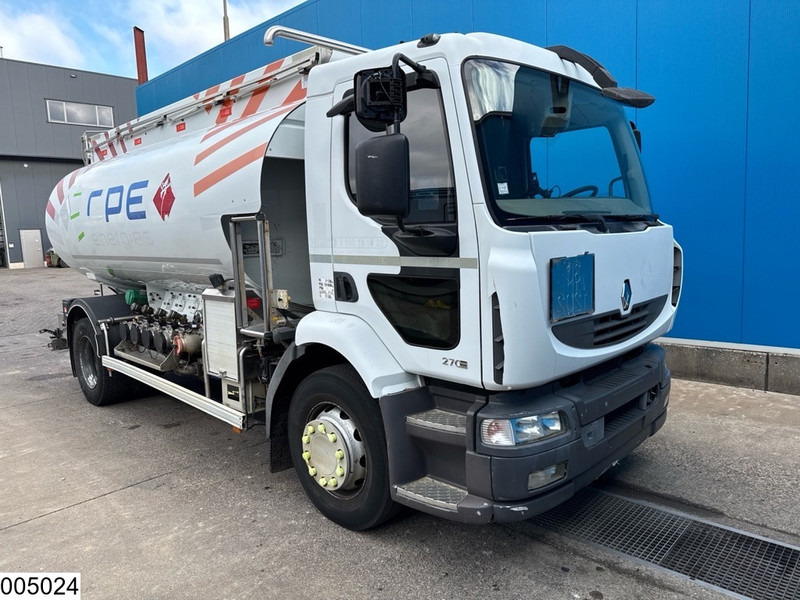 Renault Midlum 270 EURO 5, ADR, FUEL, 13.390 Liter, 4 Comp. - Φορτηγό βυτιοφόρο: φωτογραφία 3 Renault Midlum 270 EURO 5, ADR, FUEL, 13.390 Liter, 4 Comp. - Φορτηγό βυτιοφόρο: φωτογραφία 3