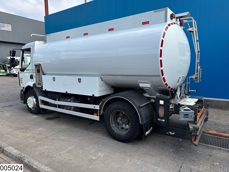 Renault Midlum 270 EURO 5, ADR, FUEL, 13.390 Liter, 4 Comp. - Φορτηγό βυτιοφόρο: φωτογραφία 4 Renault Midlum 270 EURO 5, ADR, FUEL, 13.390 Liter, 4 Comp. - Φορτηγό βυτιοφόρο: φωτογραφία 4