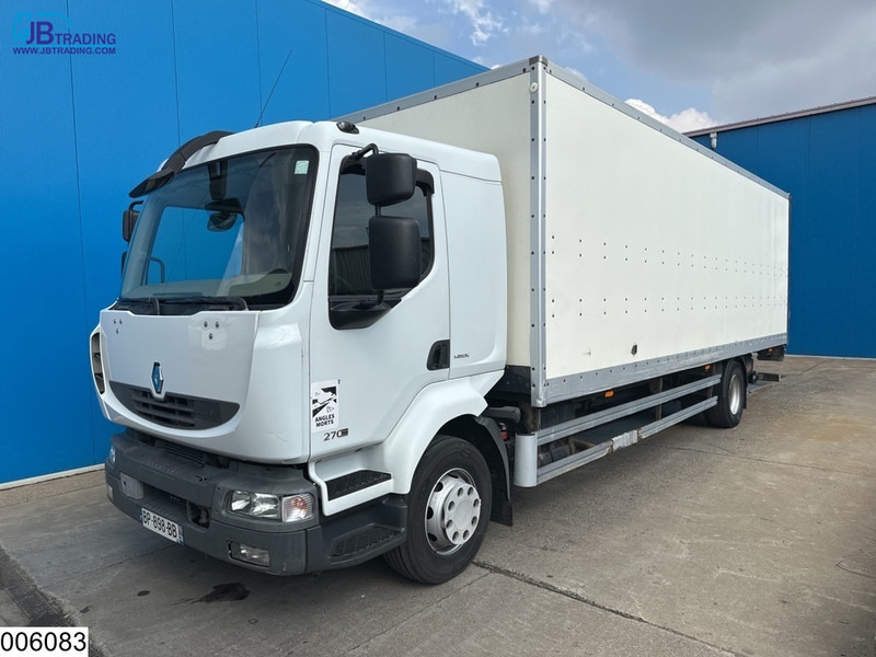 Renault Midlum 270 EURO 5 - Φορτηγό κόφα: φωτογραφία 1 Renault Midlum 270 EURO 5 - Φορτηγό κόφα: φωτογραφία 1