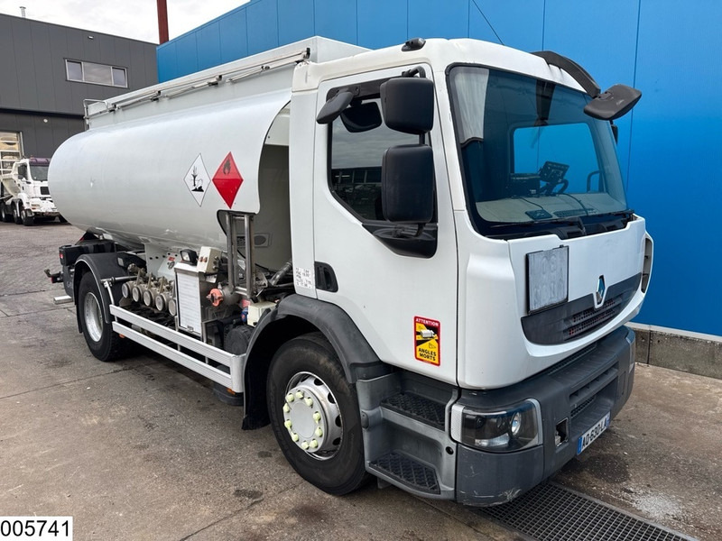 Renault Premium 270 Dxi EURO 5, Fuel, 13596 liter, 5 Comp, Magyar - Φορτηγό βυτιοφόρο: φωτογραφία 3 Renault Premium 270 Dxi EURO 5, Fuel, 13596 liter, 5 Comp, Magyar - Φορτηγό βυτιοφόρο: φωτογραφία 3